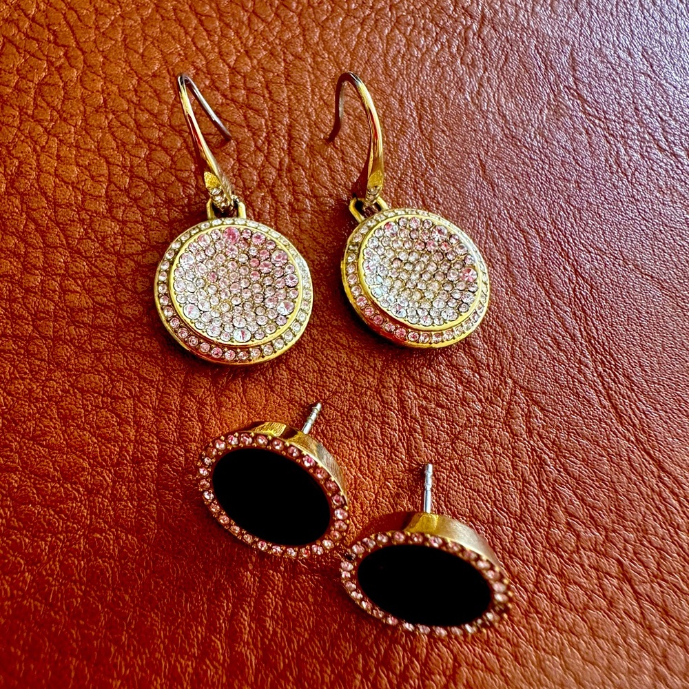 Michael Kors Earrings Set of Two